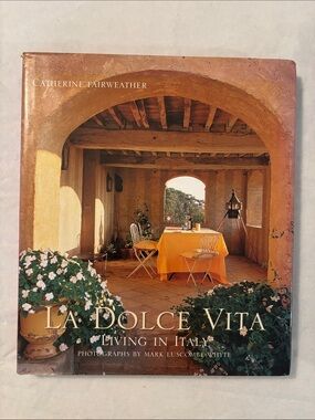 La Dolce Vita Hardcover Book